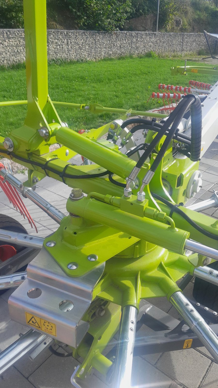 Schwader del tipo CLAAS LINER 700 TWIN, Gebrauchtmaschine In Rottweil (Immagine 3)