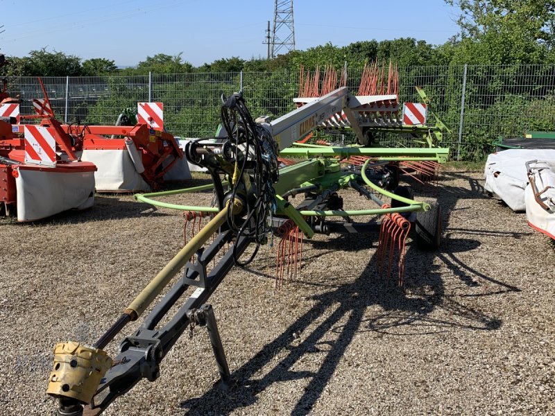 Schwader του τύπου CLAAS Liner 750 Twin, Gebrauchtmaschine σε Kandern-Tannenkirch (Φωτογραφία 2)