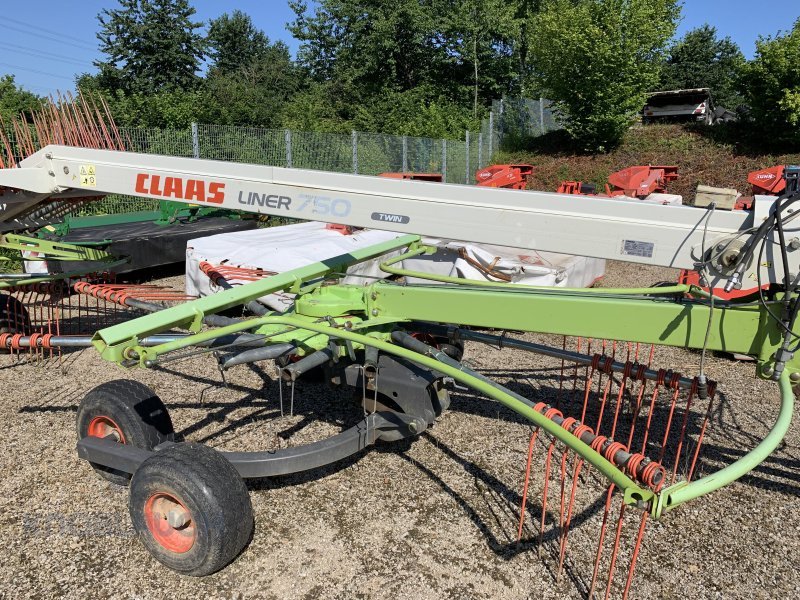 Schwader του τύπου CLAAS Liner 750 Twin, Gebrauchtmaschine σε Kandern-Tannenkirch (Φωτογραφία 3)