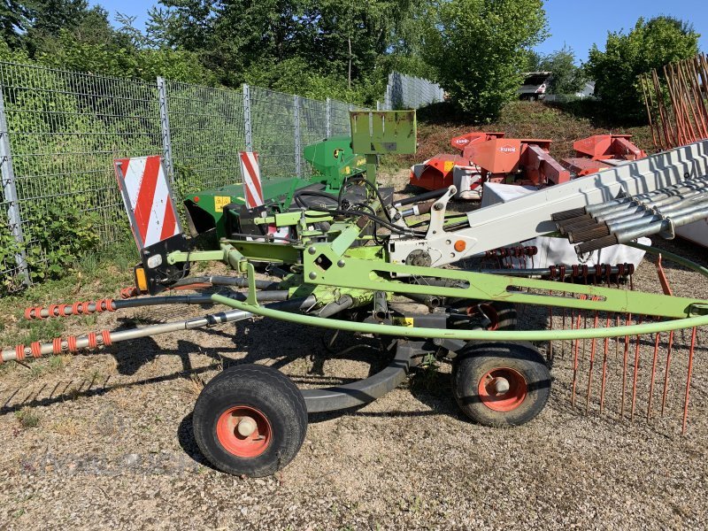 Schwader του τύπου CLAAS Liner 750 Twin, Gebrauchtmaschine σε Kandern-Tannenkirch (Φωτογραφία 4)