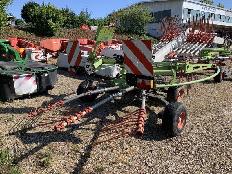 Schwader του τύπου CLAAS Liner 750 Twin, Gebrauchtmaschine σε Kandern-Tannenkirch (Φωτογραφία 5)