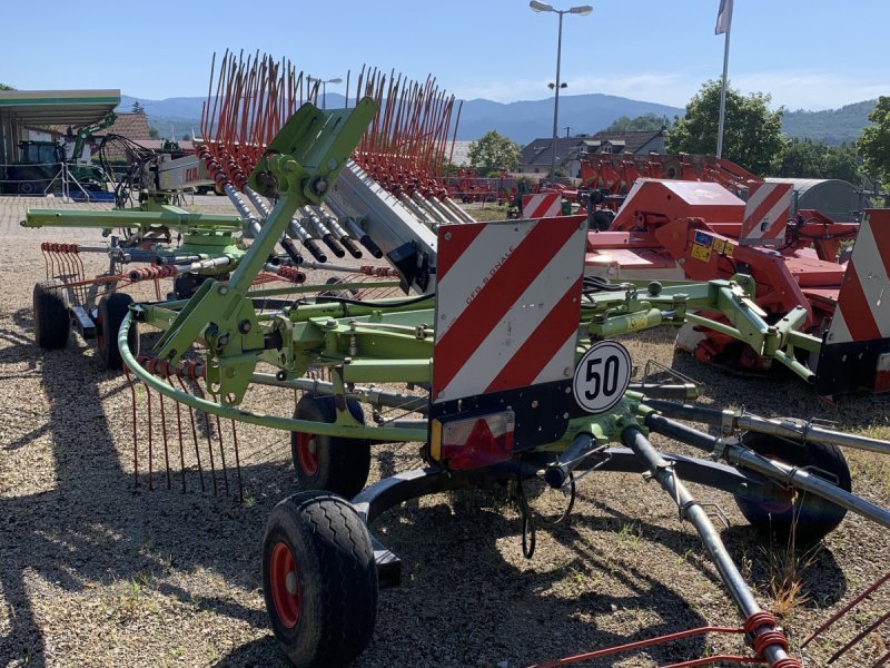 Schwader του τύπου CLAAS Liner 750 Twin, Gebrauchtmaschine σε Kandern-Tannenkirch (Φωτογραφία 7)