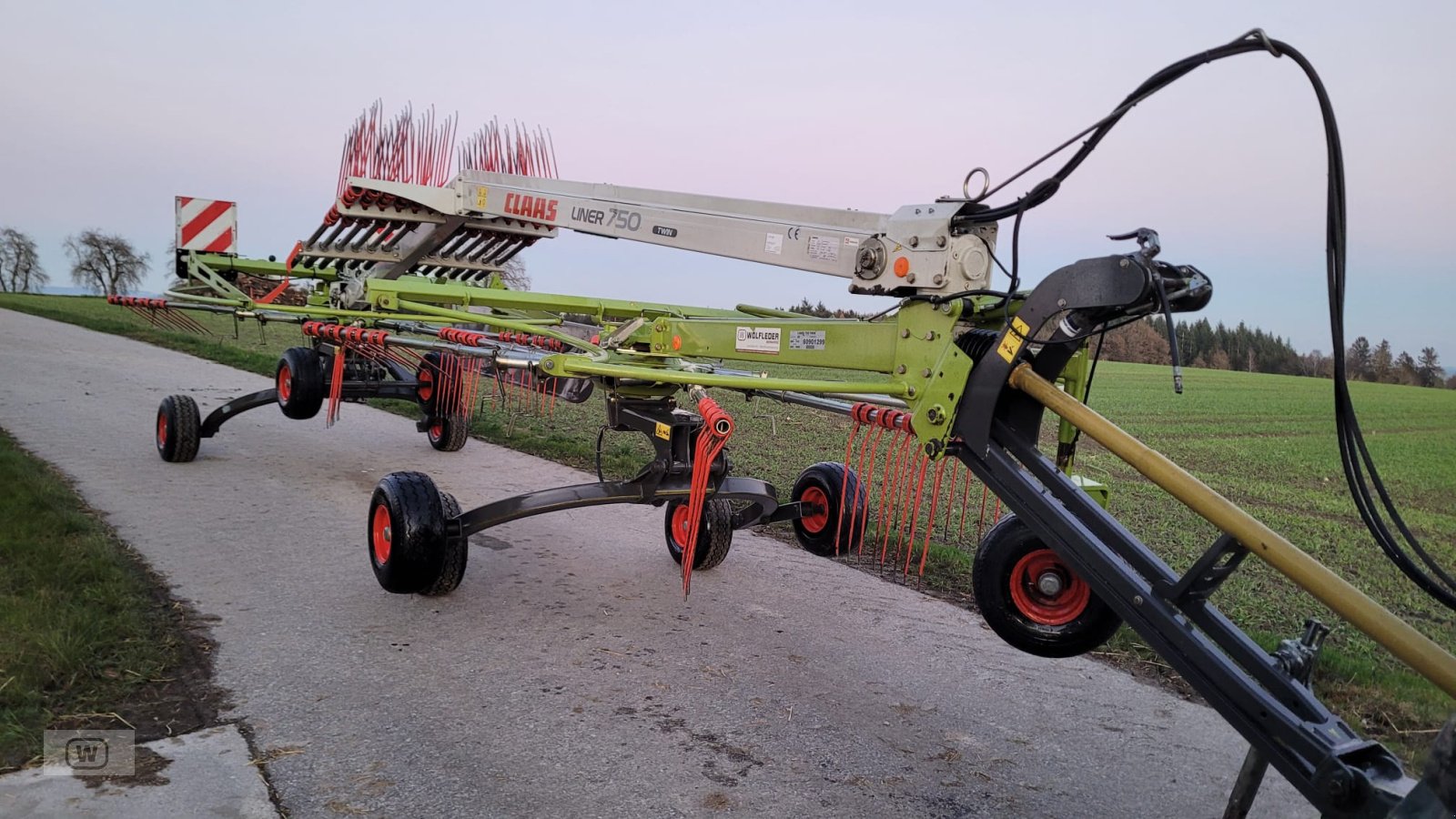 Schwader Türe ait CLAAS Liner 750 Twin, Gebrauchtmaschine içinde Zell an der Pram (resim 2)