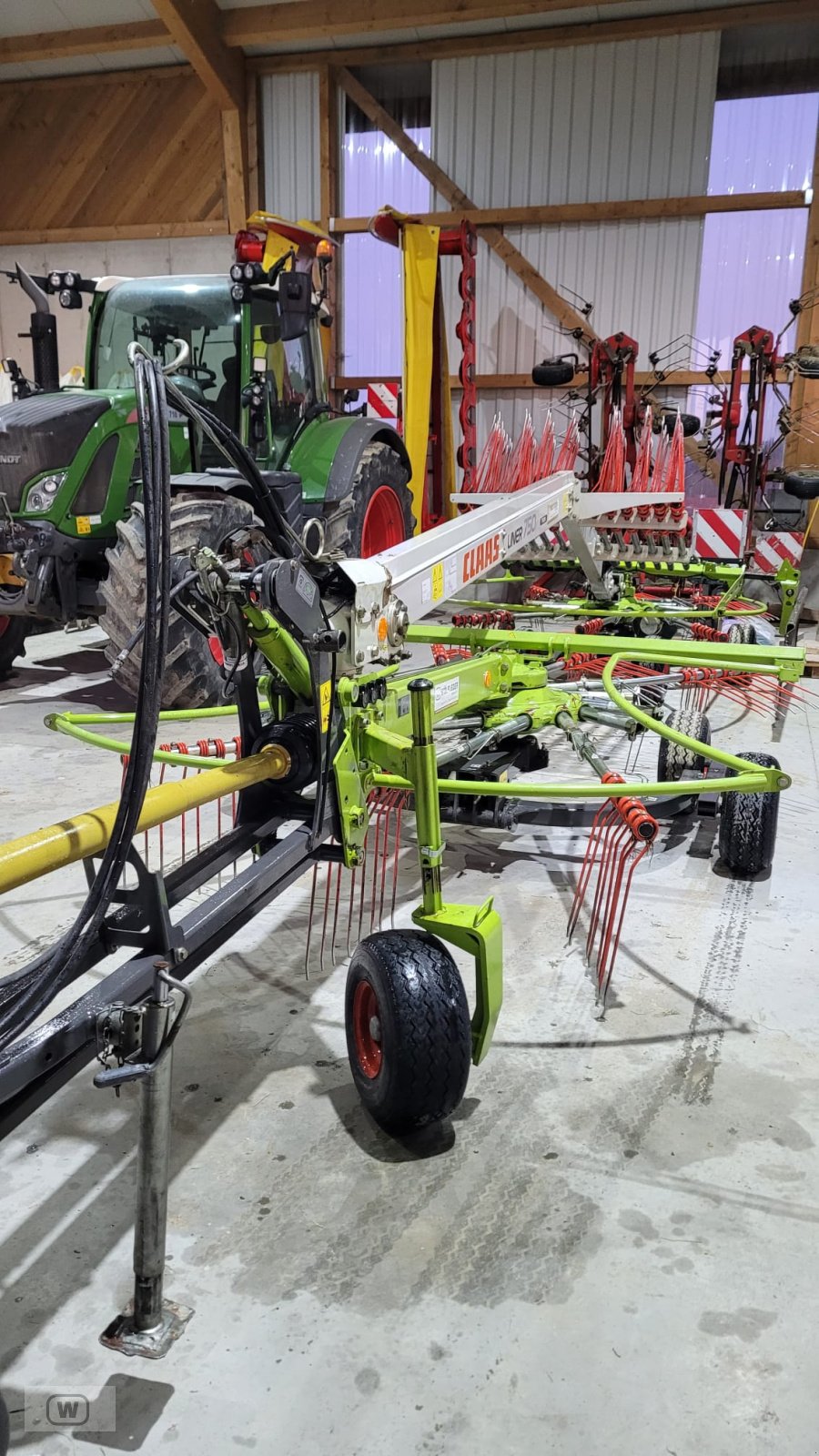 Schwader Türe ait CLAAS Liner 750 Twin, Gebrauchtmaschine içinde Zell an der Pram (resim 3)