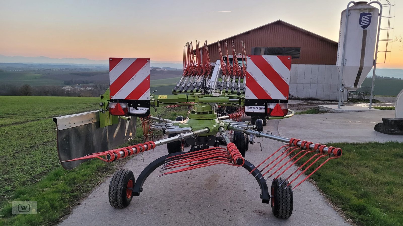 Schwader Türe ait CLAAS Liner 750 Twin, Gebrauchtmaschine içinde Zell an der Pram (resim 5)