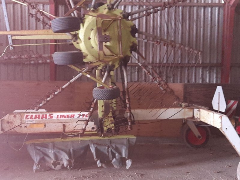 Schwader des Typs CLAAS Liner 770 storrive, Gebrauchtmaschine in Hadsund