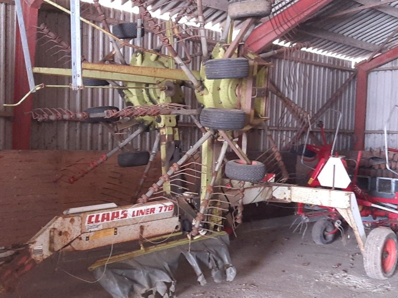 Schwader типа CLAAS Liner 770 storrive, Gebrauchtmaschine в Hadsund (Фотография 1)