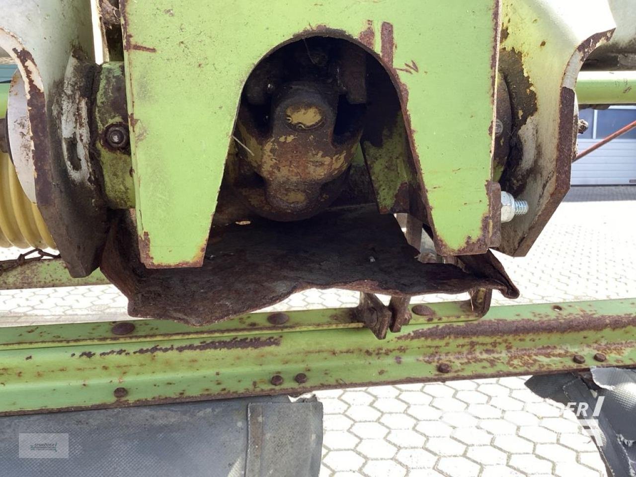 Schwader от тип CLAAS LINER 780 L, Gebrauchtmaschine в Norden (Снимка 2)