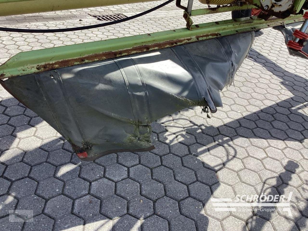 Schwader от тип CLAAS LINER 780 L, Gebrauchtmaschine в Norden (Снимка 3)