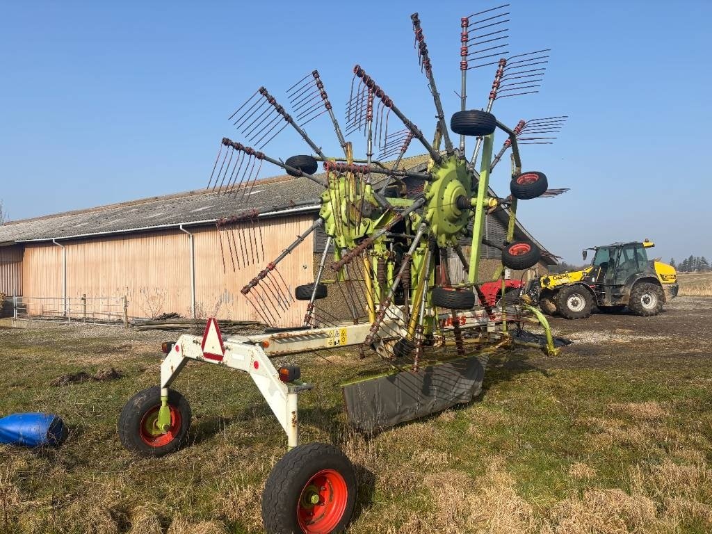 Schwader tip CLAAS Liner 880 Profil, Gebrauchtmaschine in Ribe (Poză 4)