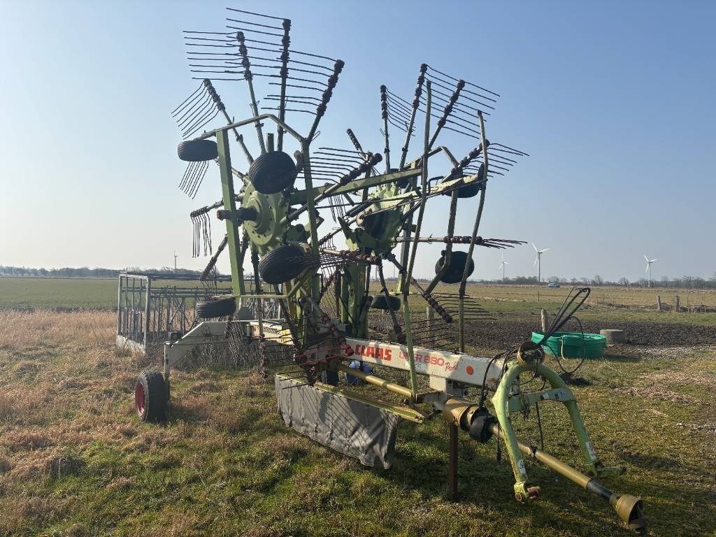 Schwader tip CLAAS Liner 880 Profil, Gebrauchtmaschine in Ribe (Poză 2)