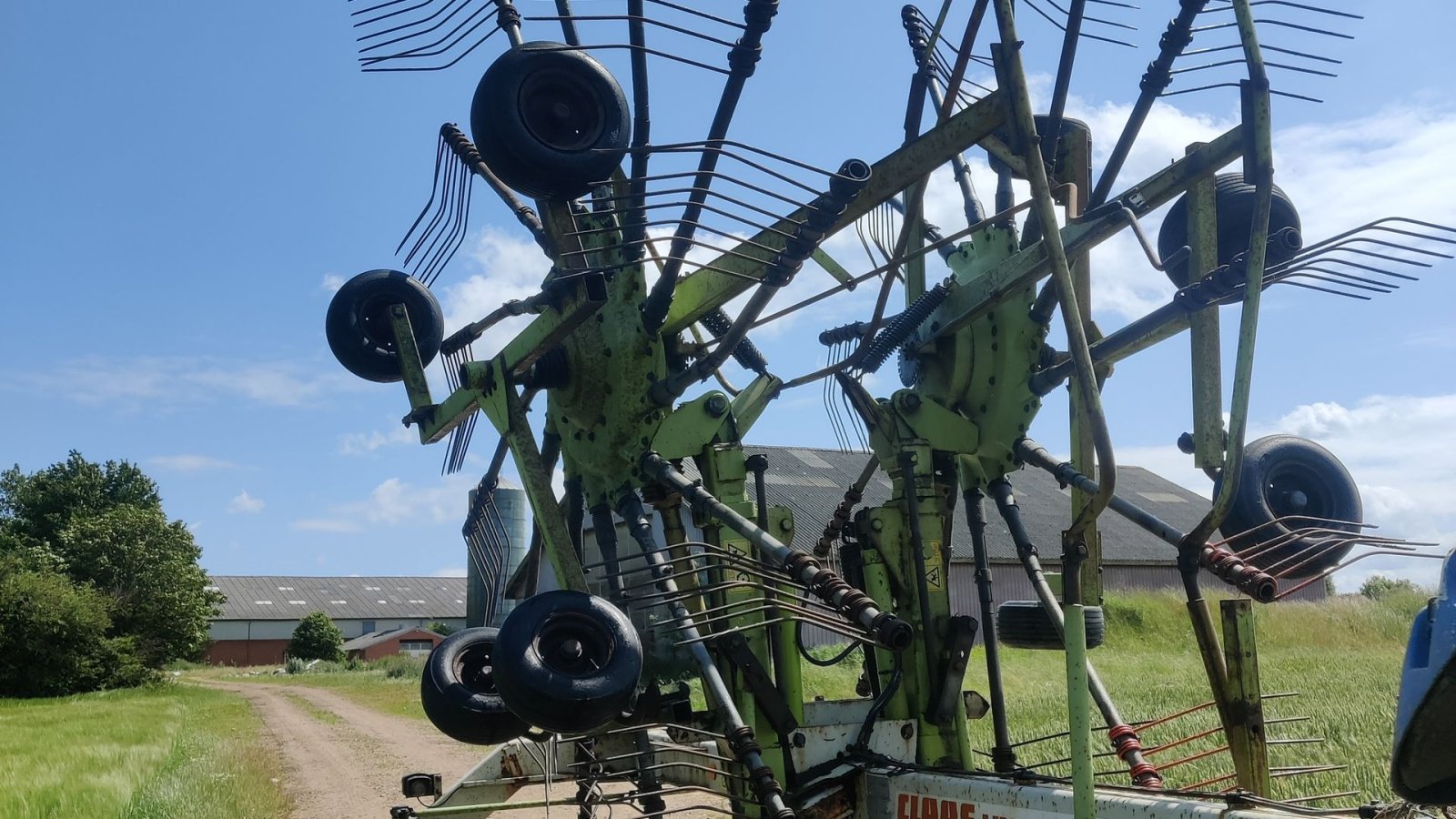 Schwader typu CLAAS LINER 880, Gebrauchtmaschine v Skive (Obrázek 6)