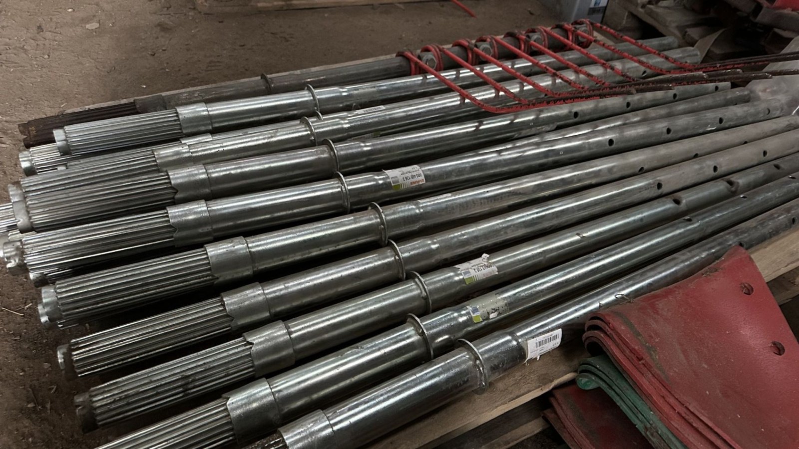 Schwader del tipo CLAAS Liner, nye rivearme, Gebrauchtmaschine en øster ulslev (Imagen 1)