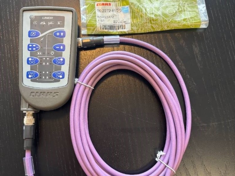 Schwader a típus CLAAS Liner Terminal, Gebrauchtmaschine ekkor: Ribe (Kép 1)