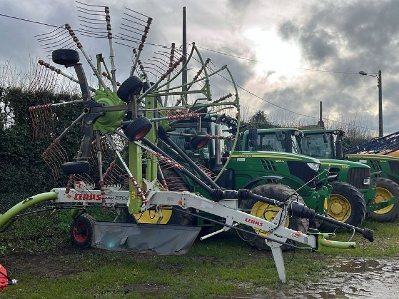 CLAAS LINER, Gebrauchtmaschine, Baujahr: 2011 (Bild 1) Schwader des Typs CLAAS LINER, Gebrauchtmaschine in BOSC LE HARD (Bild 1)