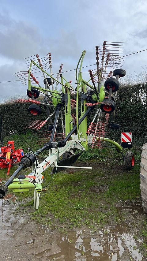 Schwader typu CLAAS LINER, Gebrauchtmaschine v BOSC LE HARD (Obrázek 5)