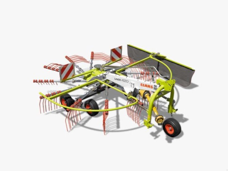 CLAAS SCHWADER LINER 450, Neumaschine, Έτος κατασκευής: 2023 (Φωτογραφία 1) Schwader του τύπου CLAAS SCHWADER LINER 450, Neumaschine σε Mockrehna (Φωτογραφία 1)
