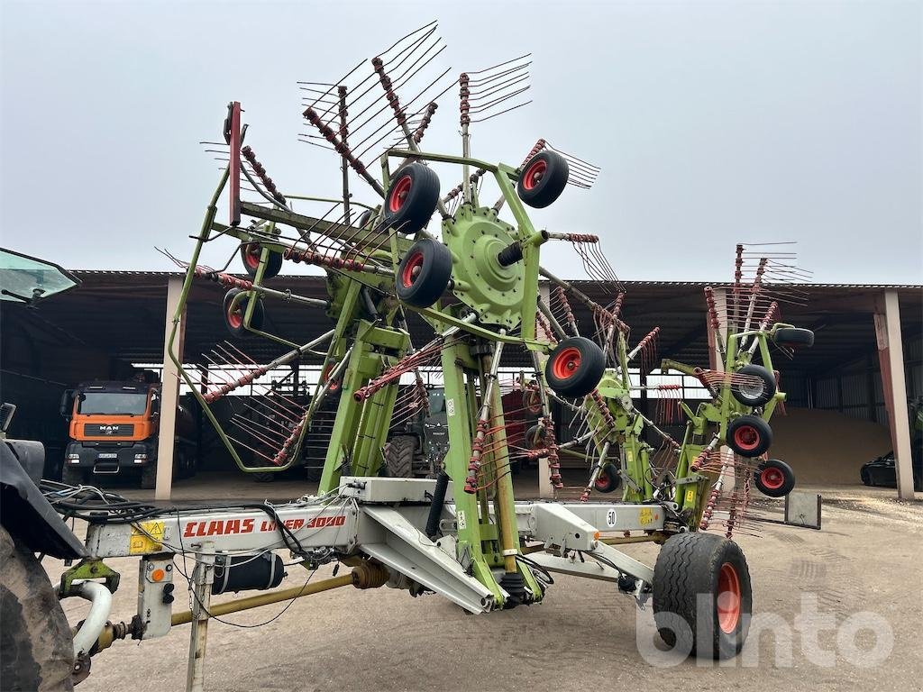 Schwader типа CLAAS Typ/UTyp 605/200, Gebrauchtmaschine в Düsseldorf (Фотография 4)