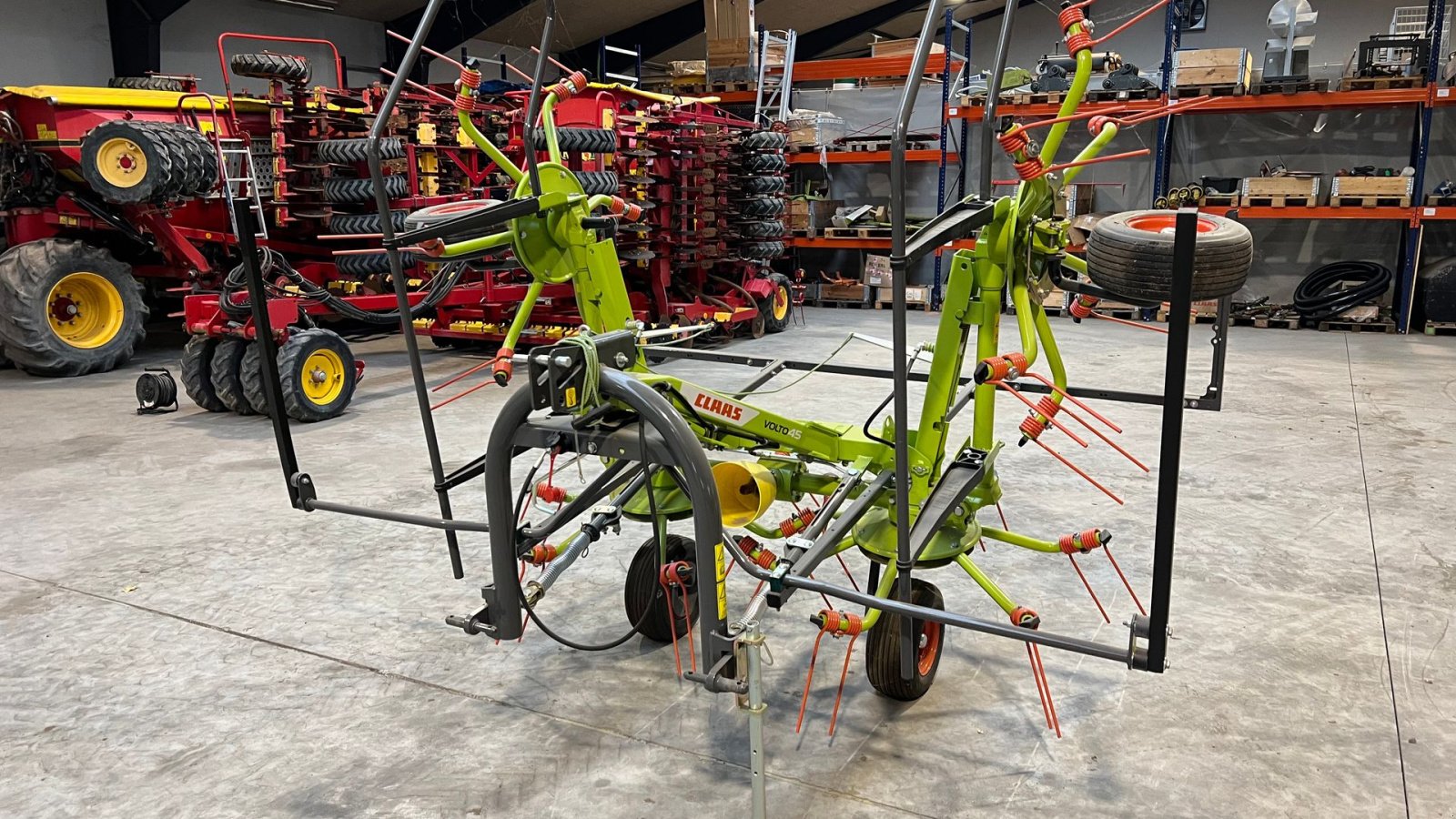 Schwader tipa CLAAS VOLTO 45, Gebrauchtmaschine u Roskilde (Slika 2)