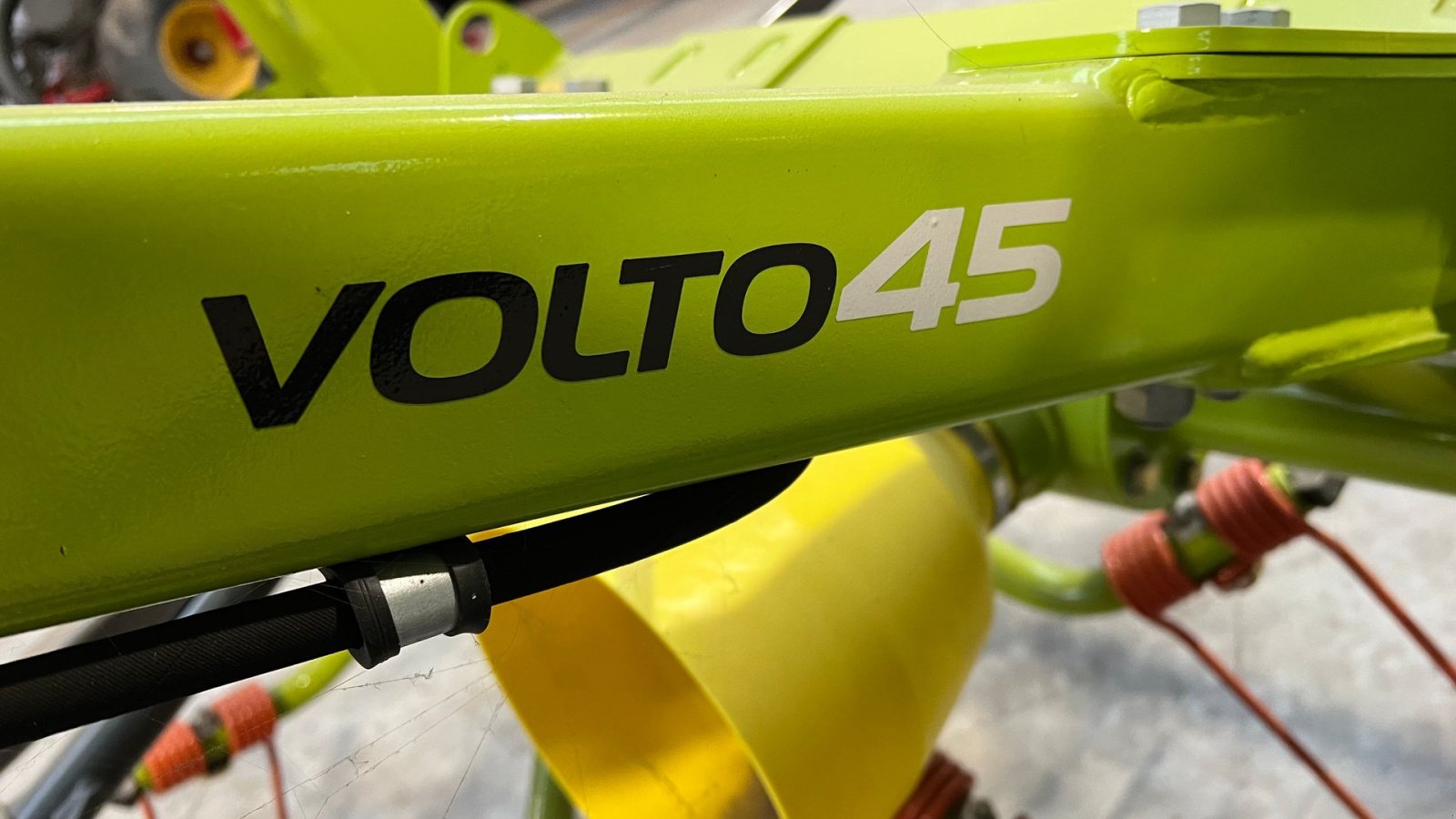 Schwader tipa CLAAS VOLTO 45, Gebrauchtmaschine u Roskilde (Slika 4)