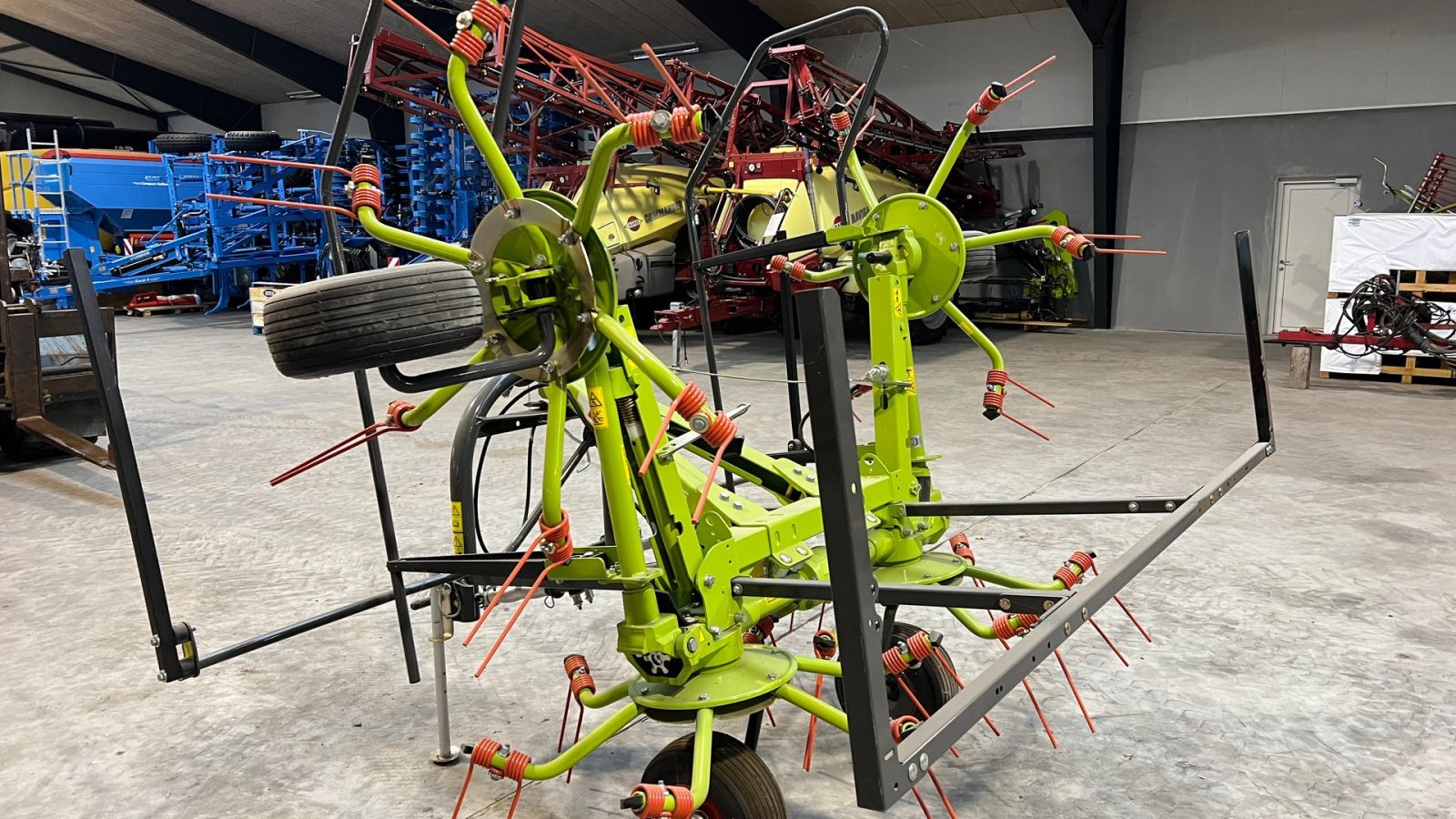 Schwader tipa CLAAS VOLTO 45, Gebrauchtmaschine u Roskilde (Slika 1)