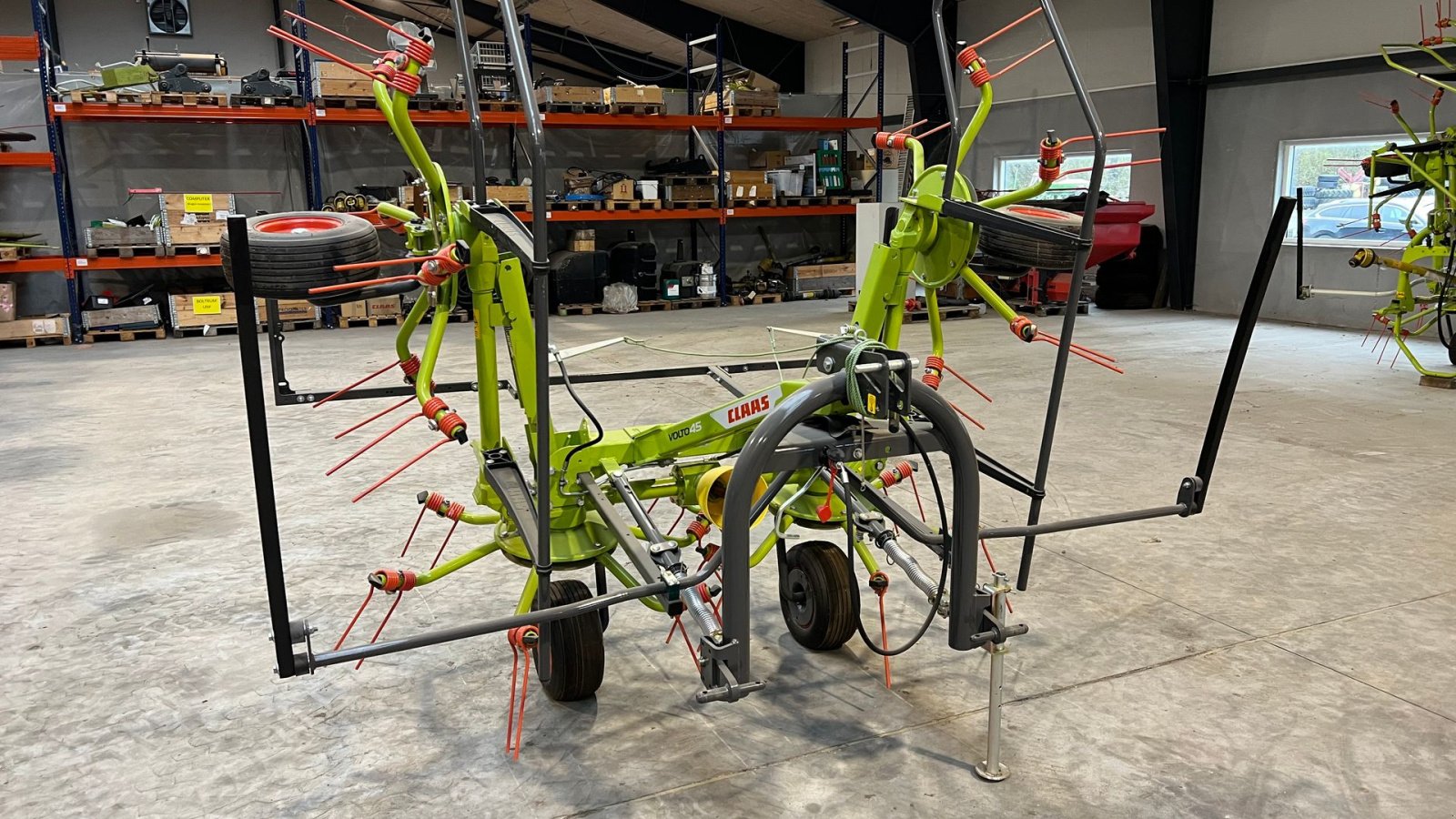 Schwader tipa CLAAS VOLTO 45, Gebrauchtmaschine u Roskilde (Slika 3)