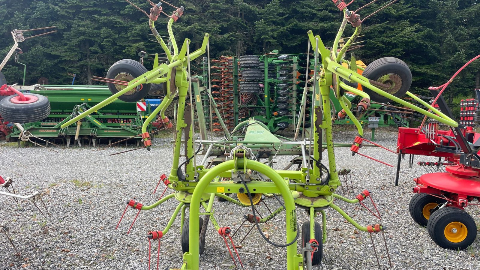 Schwader typu CLAAS VOLTO 52, Gebrauchtmaschine v Nimtofte (Obrázek 2)