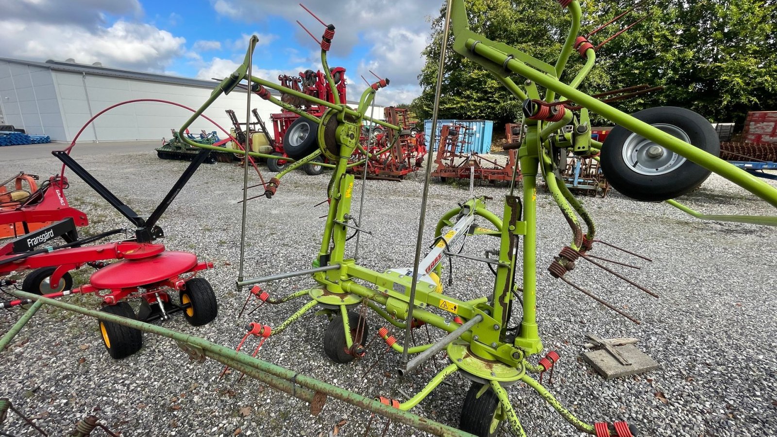 Schwader typu CLAAS VOLTO 52, Gebrauchtmaschine v Nimtofte (Obrázek 5)