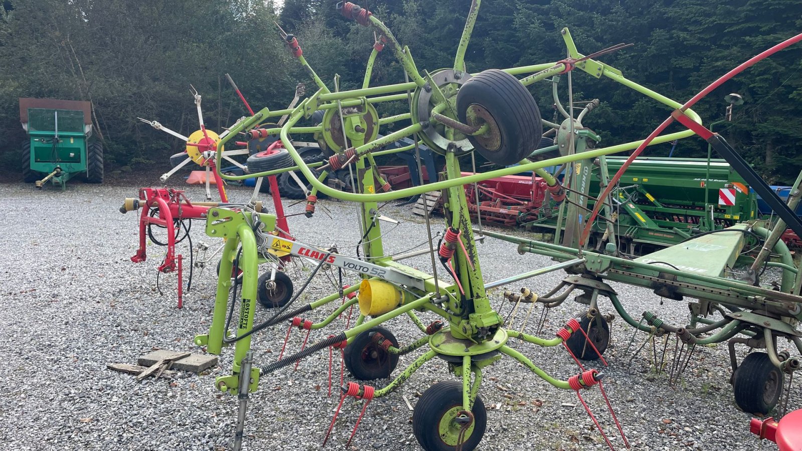 Schwader typu CLAAS VOLTO 52, Gebrauchtmaschine v Nimtofte (Obrázek 1)