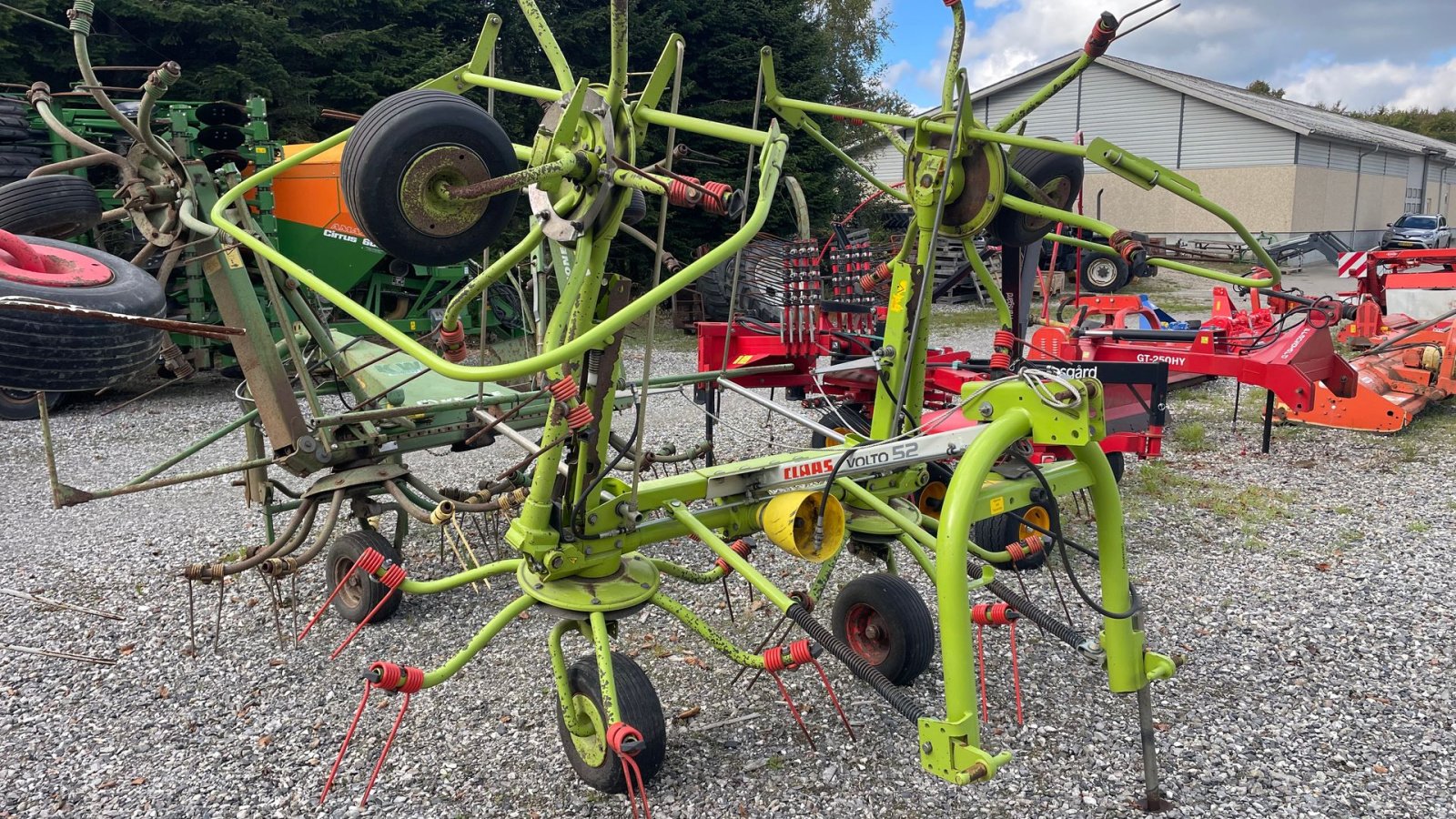 Schwader typu CLAAS VOLTO 52, Gebrauchtmaschine v Nimtofte (Obrázek 3)