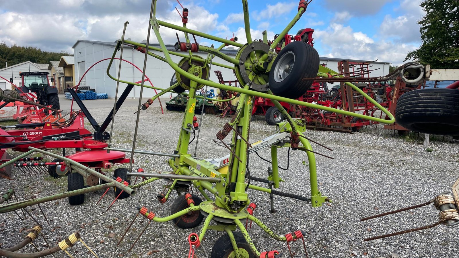 Schwader typu CLAAS VOLTO 52, Gebrauchtmaschine v Nimtofte (Obrázek 4)