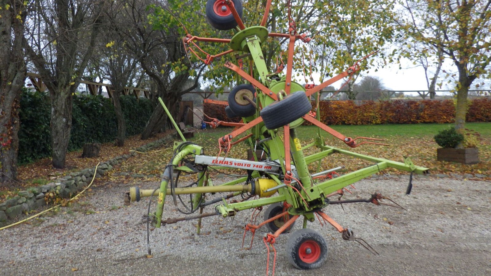 Schwader του τύπου CLAAS Volto 740, Gebrauchtmaschine σε Ringsted (Φωτογραφία 3)