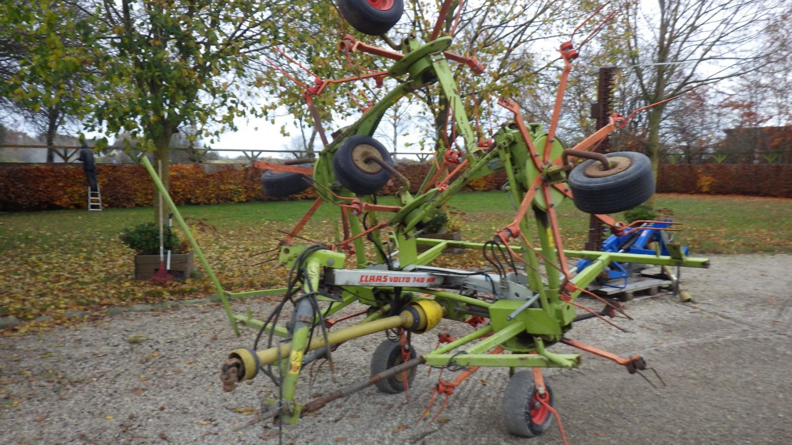 Schwader του τύπου CLAAS Volto 740, Gebrauchtmaschine σε Ringsted (Φωτογραφία 1)