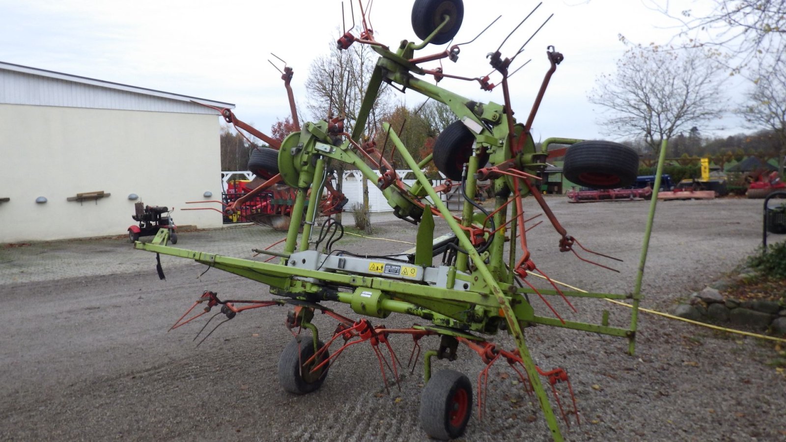 Schwader του τύπου CLAAS Volto 740, Gebrauchtmaschine σε Ringsted (Φωτογραφία 2)