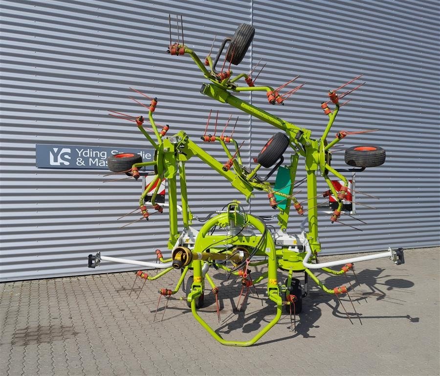 Schwader des Typs CLAAS VOLTO 800, Gebrauchtmaschine in Horsens (Bild 1)