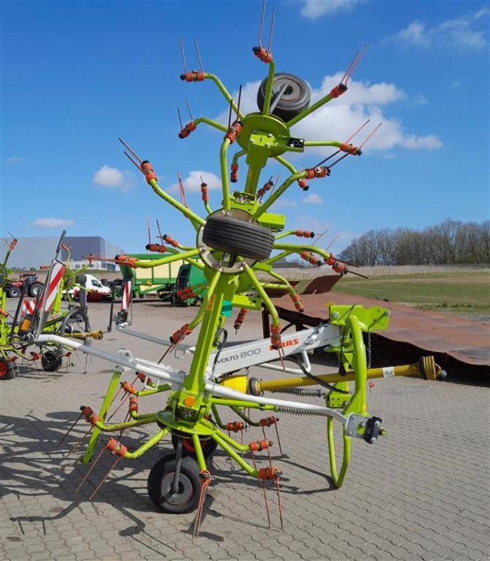 Schwader des Typs CLAAS VOLTO 800, Gebrauchtmaschine in Horsens (Bild 4)