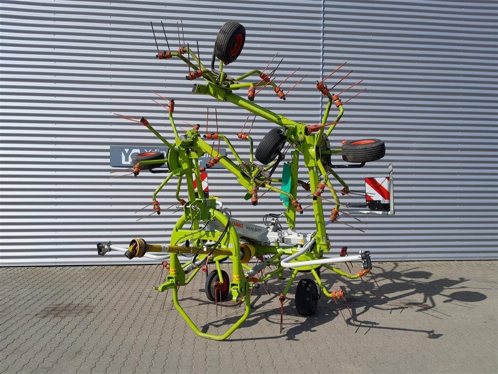 Schwader des Typs CLAAS VOLTO 800, Gebrauchtmaschine in Horsens (Bild 2)