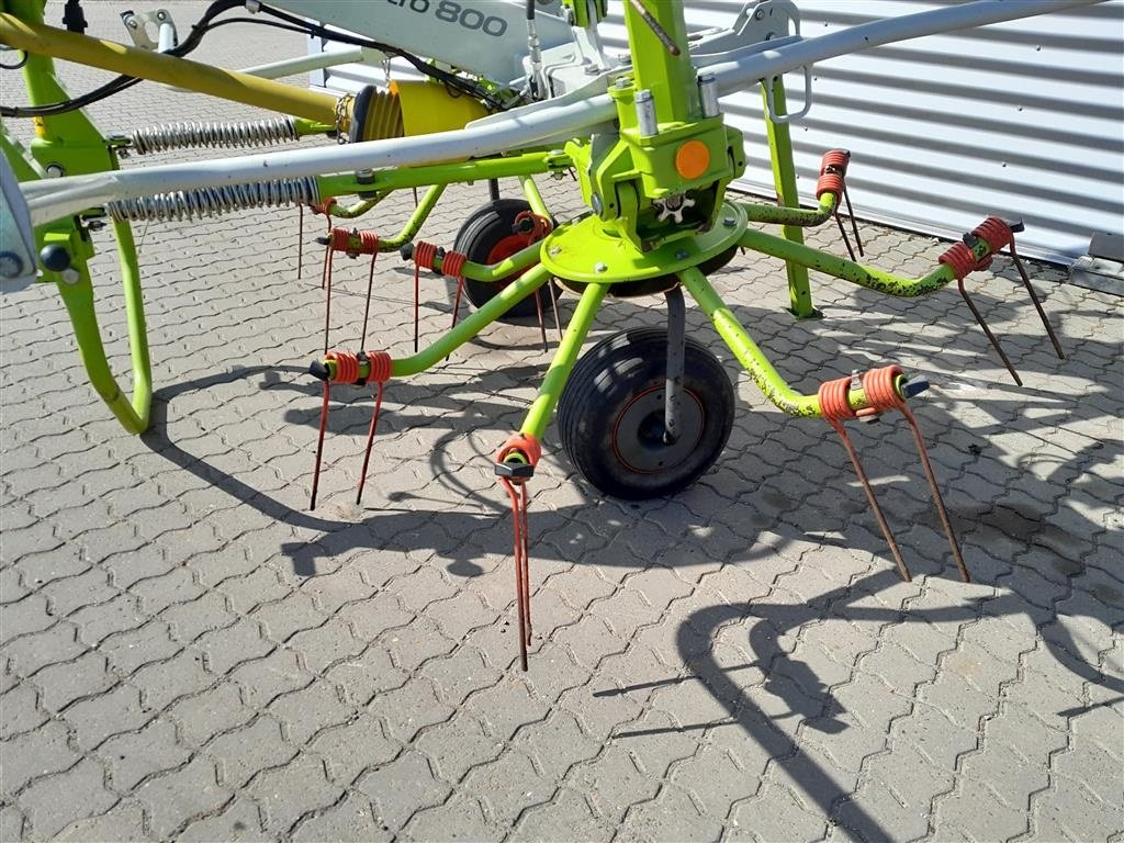 Schwader des Typs CLAAS VOLTO 800, Gebrauchtmaschine in Horsens (Bild 8)