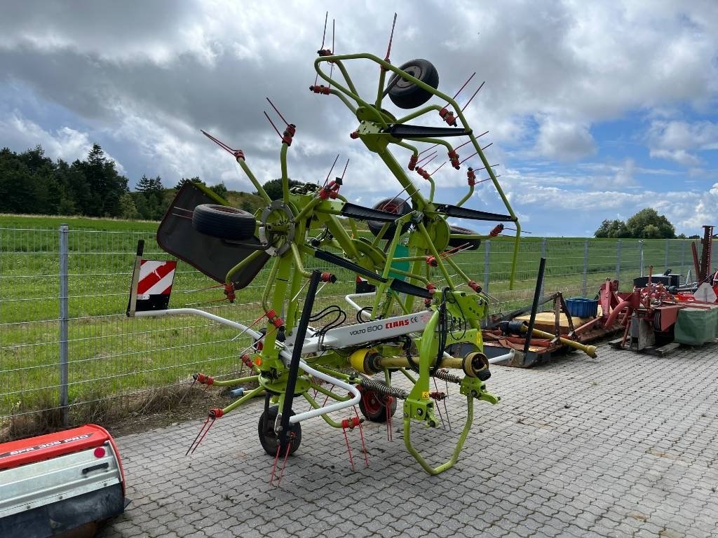 Schwader des Typs CLAAS Volto 800, Gebrauchtmaschine in Mern (Bild 1)