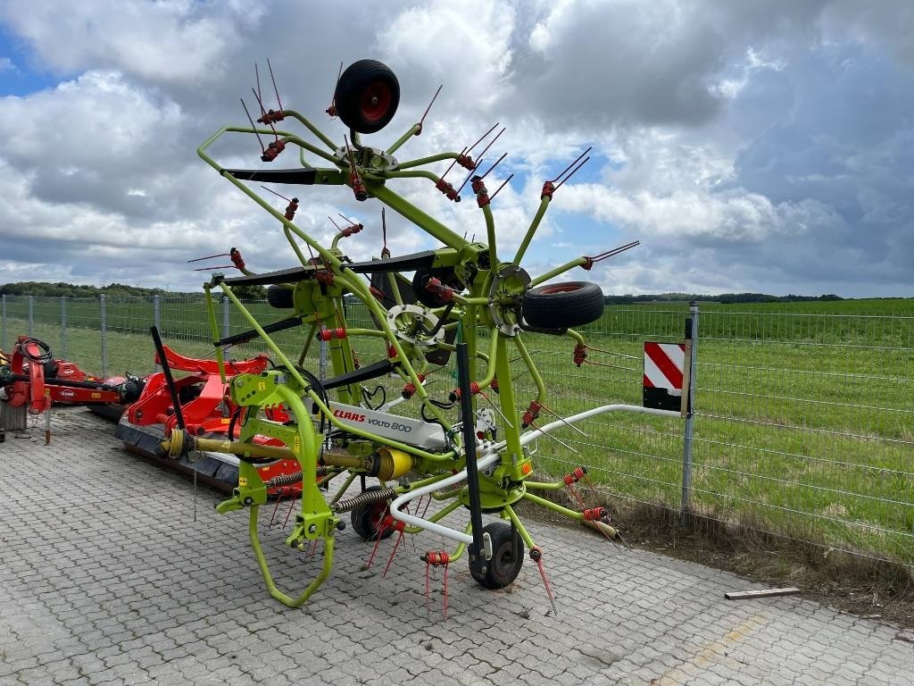 Schwader des Typs CLAAS Volto 800, Gebrauchtmaschine in Mern (Bild 2)