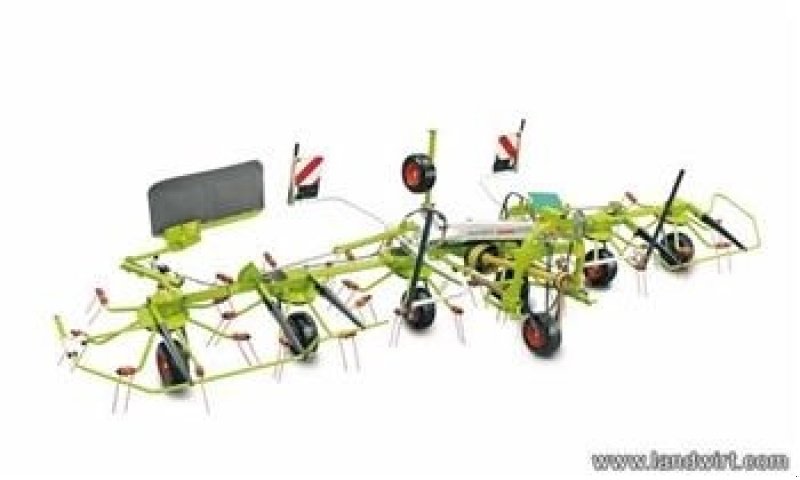 Schwader tipa CLAAS VOLTO 800, Gebrauchtmaschine u Vinderup (Slika 1)