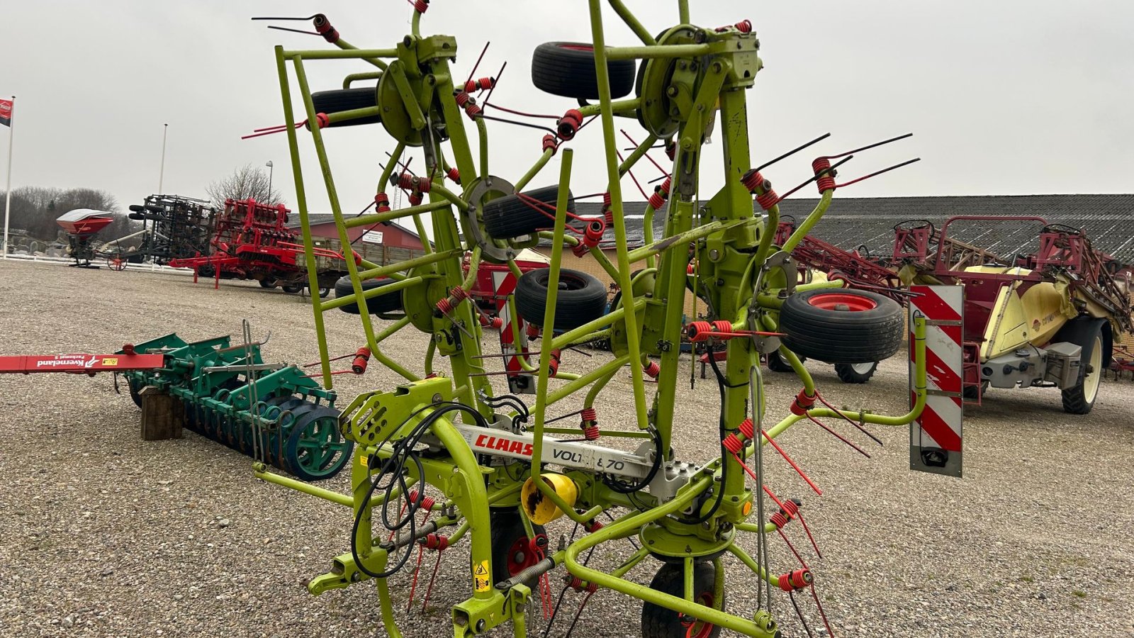 Schwader des Typs CLAAS Volto 870, Gebrauchtmaschine in Tinglev (Bild 3)