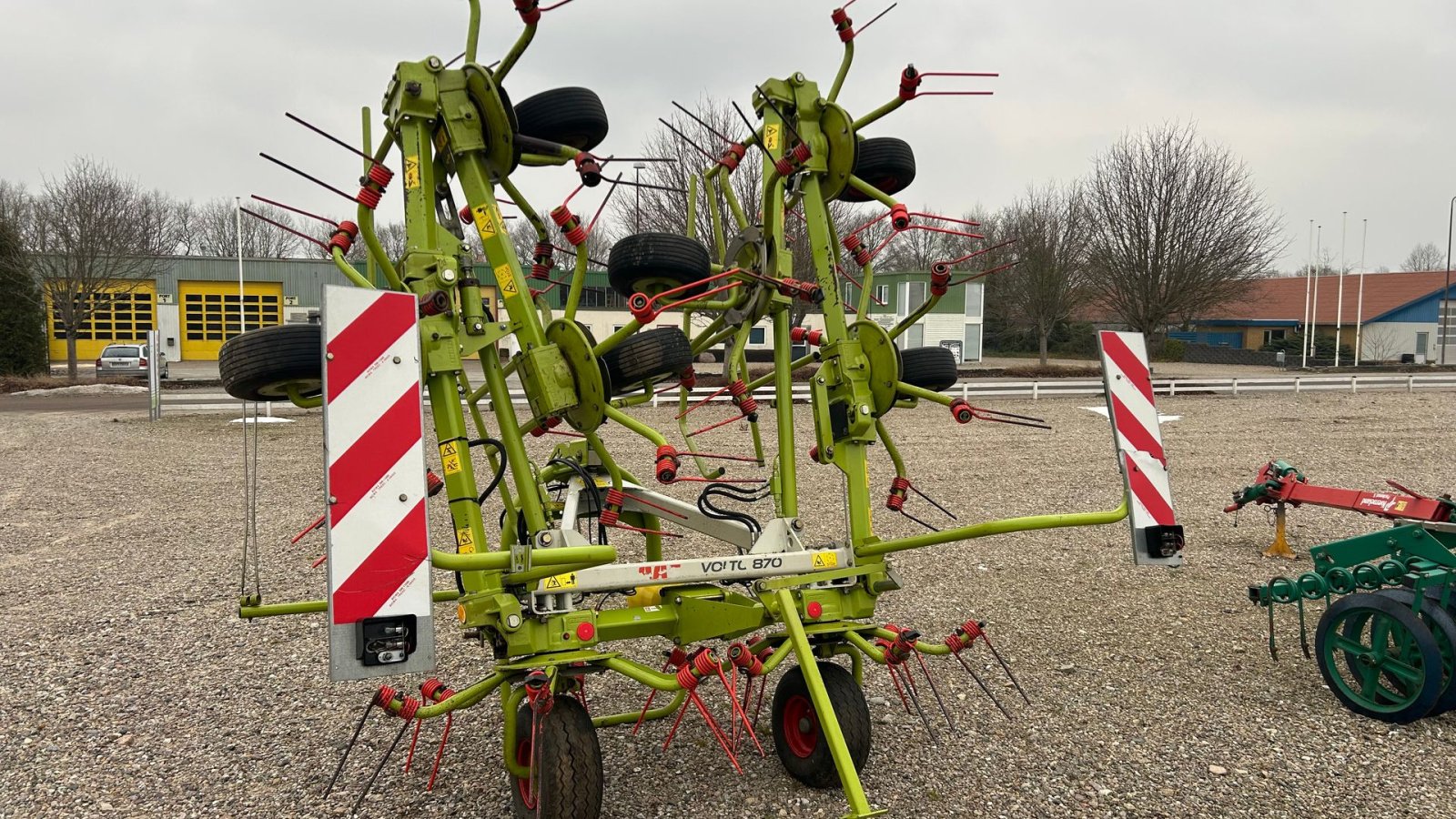 Schwader des Typs CLAAS Volto 870, Gebrauchtmaschine in Tinglev (Bild 1)
