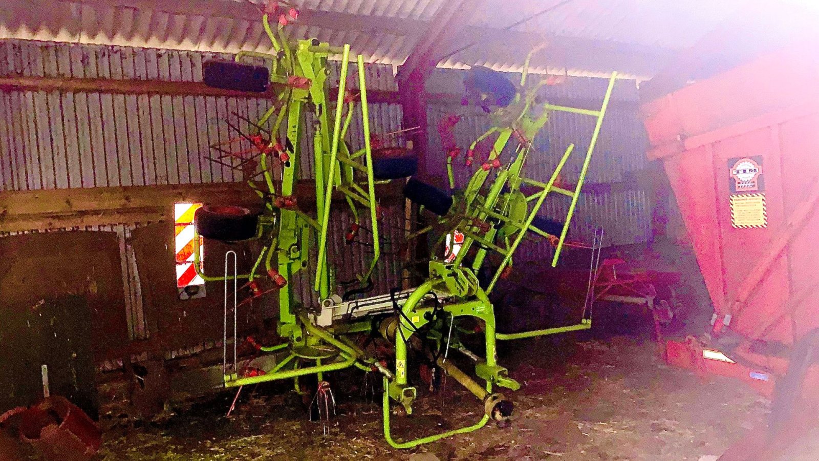 Schwader tipa CLAAS Volto 870, Gebrauchtmaschine u Tinglev (Slika 1)