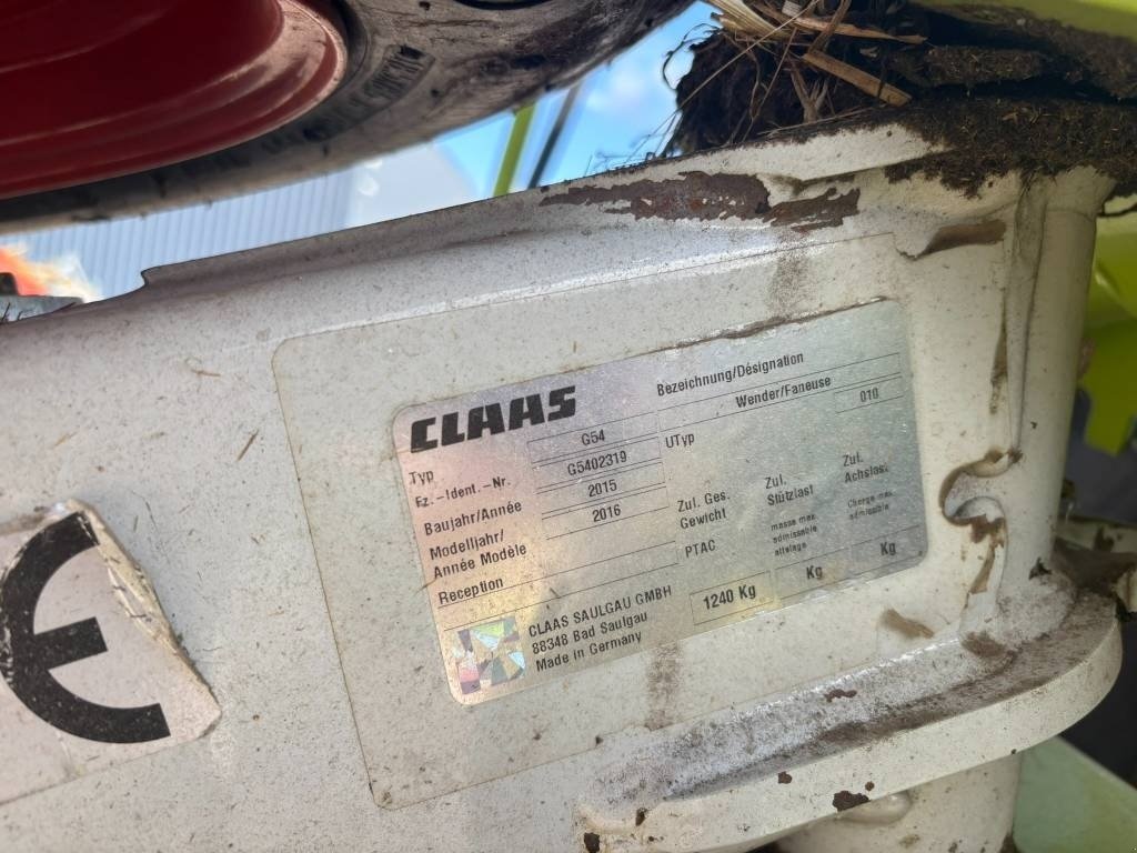 Schwader типа CLAAS Volto 900, Gebrauchtmaschine в Ribe (Фотография 8)