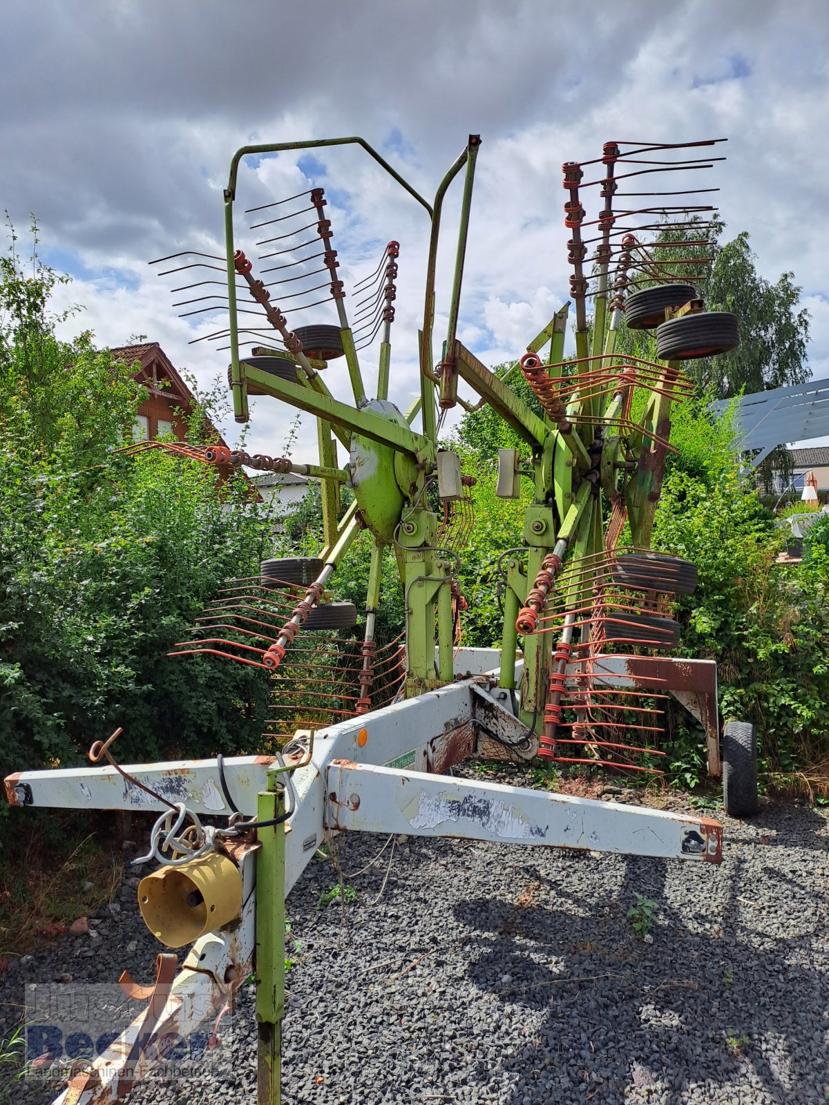 Schwader типа CLAAS WS 760 Hydro, Gebrauchtmaschine в Weimar-Niederwalgern (Фотография 2)