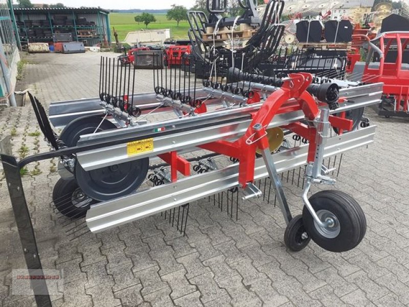 Schwader des Typs DAROS Alpin Heuraupe, Gebrauchtmaschine in Tarsdorf (Bild 3)