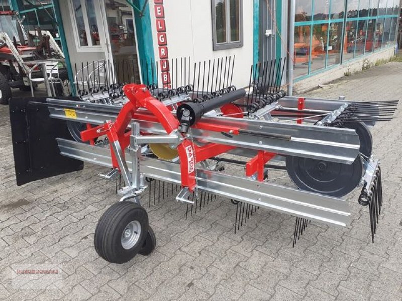 Schwader des Typs DAROS Alpin Heuraupe, Gebrauchtmaschine in Tarsdorf (Bild 1)