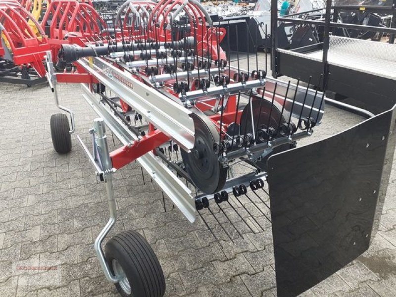 Schwader des Typs DAROS Alpin Heuraupe, Gebrauchtmaschine in Tarsdorf (Bild 5)