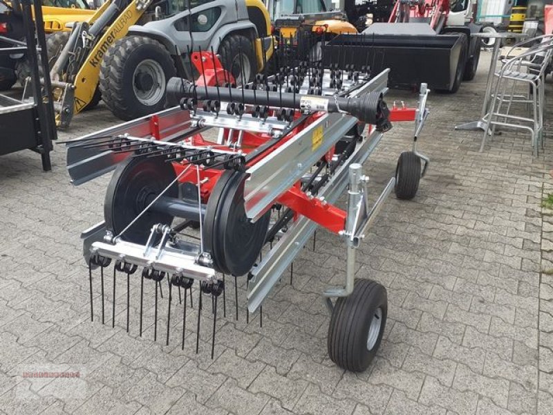 Schwader des Typs DAROS Alpin Heuraupe, Gebrauchtmaschine in Tarsdorf (Bild 9)